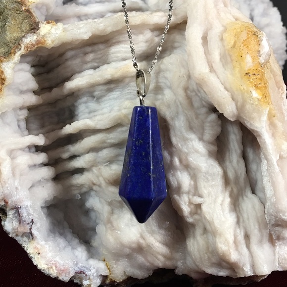 Lapis lazuli Necklace - Picture 2 of 7